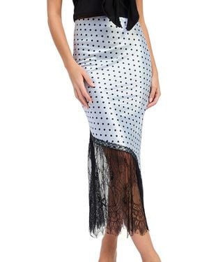 En Saison Hazel Midi Skirt - Blue