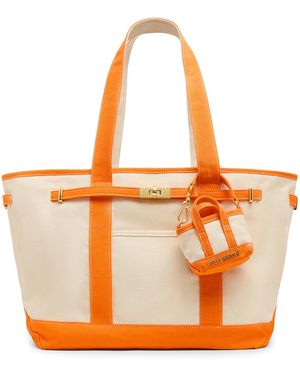 Steve Madden Bboat Medium Tote Bag - Orange
