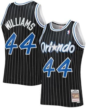 Mitchell & Ness Jason Williams Orlando Magic 2009-10 Hardwood Classics Swingman Jersey - Black