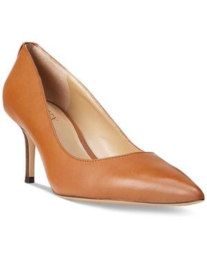 Ralph Lauren Lanette Pointed-toe Pumps - Brown