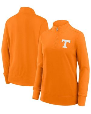 Fanatics Tennessee Orange Tennessee Volunteers Velocity French Terry Quarter-zip Jacket