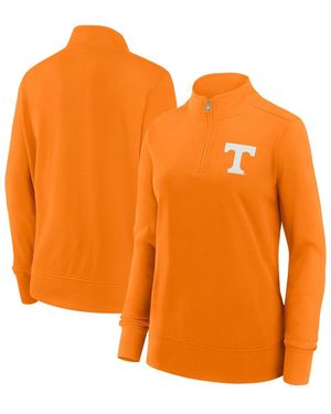 Fanatics Tennessee Orange Tennessee Volunteers Velocity French Terry Quarter-zip Jacket