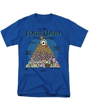 Elf Food Pyramid T-shirt - Blue