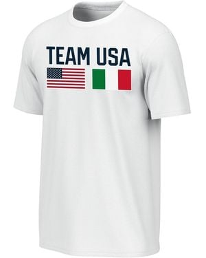 Outerstuff Team Usa Milano Cortina 2026 Winter Olympics T-shirt - White