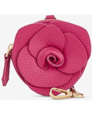 Giani Bernini Quilted Framed Indexer Wallet - Pink