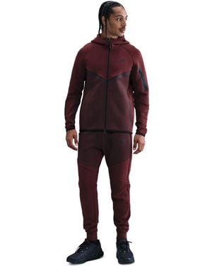 Nike Tech Fleece sweatpants - Red