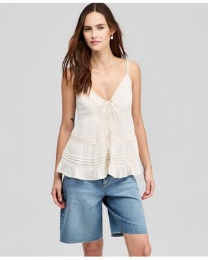 And Now This Ribbon-trim Camisole - White