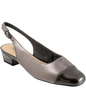 Trotters Dea Pump - Metallic