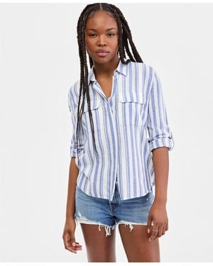 Levi's Premium Elaine Utility Shirt - Blue