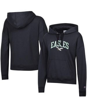 Champion Philadelphia Eagles Power Blend Hoodie - Blue