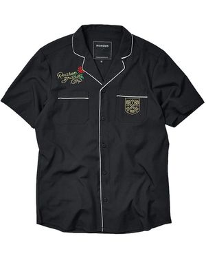 Reason Clubmaster Shirt - Black