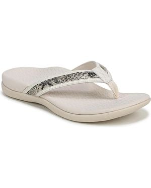 Vionic Tide 2.0 Thong Sandals - White