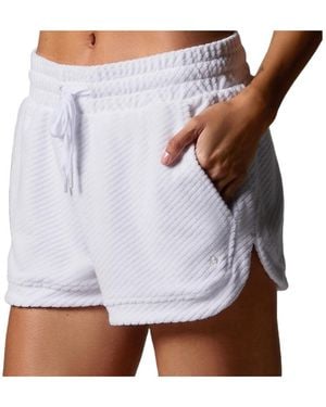 Tavi Retreat Terry Shorts - White