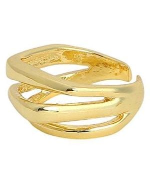 SOH The Baroque Statement Ring - Metallic