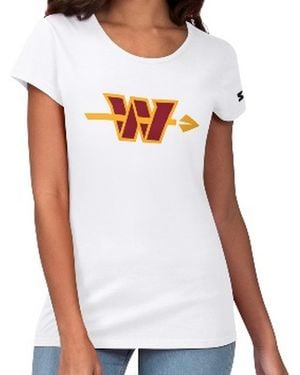 Starter Washington Commanders Endzone T-shirt - White