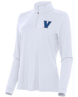 Antigua Villanova Wildcats Intent Quarter-zip Top - Blue