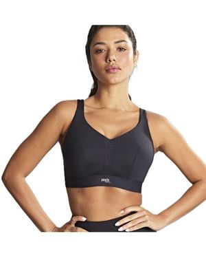 Panache Endurance Underwire Unlined Sports Bra - Blue