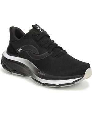 Ryka Premium Dedicate Xtra Lace-up Sneakers - Black