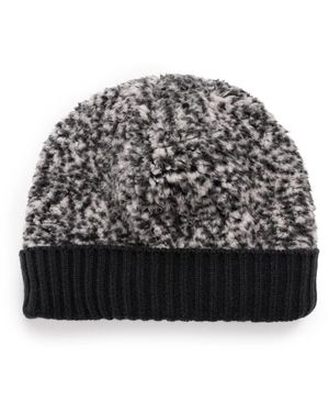 Muk Luks Sherpa Cap - Gray