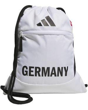 adidas Germany Corded Sackpack - Gray