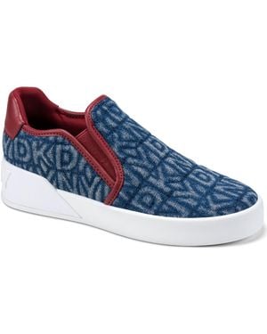 DKNY Marta Slip-on Sneakers - Blue