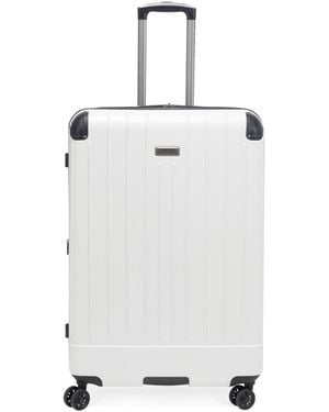 Kenneth Cole Flying Axis 28" Hardside Expandable Checked luggage - White