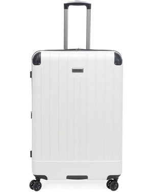 Kenneth Cole Flying Axis 28" Hardside Expandable Checked luggage - White