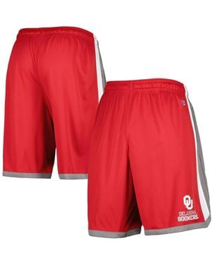 Champion Oklahoma Sooners Basketball Shorts - Red