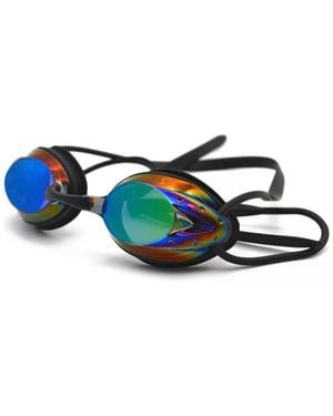 Cowin goggles Swim Competition Swimming goggles Anti Fog Diving goggles Wide View - Blue