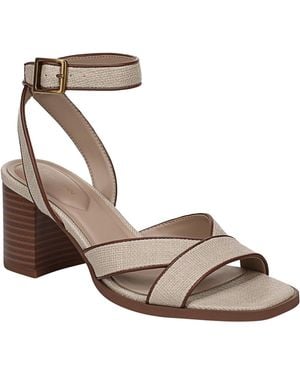 Giani Bernini Blakke Block Heel Dress Sandals - Brown