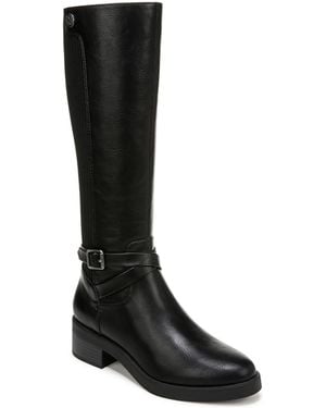 LifeStride Brittany Knee High Riding Boots - Black
