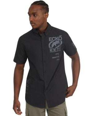 Ecko' Unltd Short-sleeve Shirt - Black