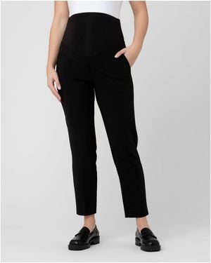 Ripe Maternity Maternity Ripe Alexa Classic Crop Pant - Black