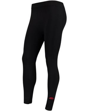 ZooZatZ Arkansas Razorbacks Fleece leggings - Black