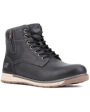 Xray Jeans Footwear Jaxon Casual Boots - Black