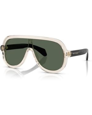 Moncler Pilot Sunsette Sunglasses - Green