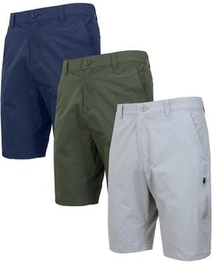 Galaxy By Harvic 3-pack Slim Fit Short - Gray