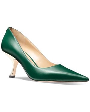 Michael Kors Michael Luna Pointed Toe Pumps - Green