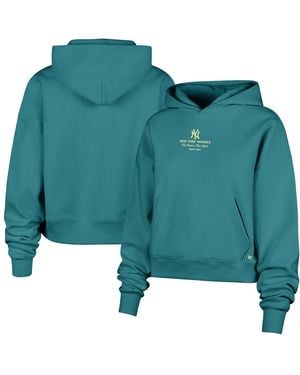 '47 New York Yankees Contemporary Basics Anderson Foundation Hoodie - Green