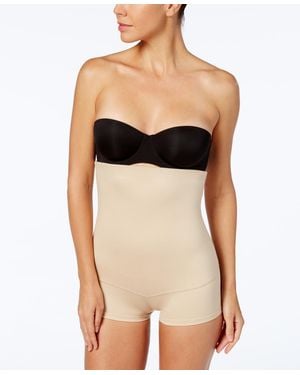 Maidenform Firm Control Fat Free Dressing High Waist Boyshort 2107 - Multicolor