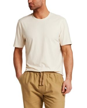 Vintage & Black Super Soft T-shirt - White