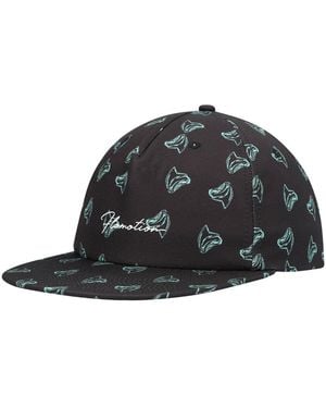 Flomotion Toothy Snapback Hat - Black