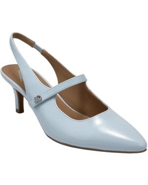Aerosoles Lyla Slingback Dress Pumps - Blue