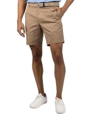 Tailorbyrd Solid Shorts - Natural