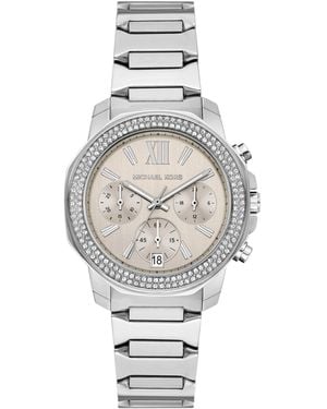 Michael Kors Michael Quartz Chronograph Bracelet Watch 36mm - Gray