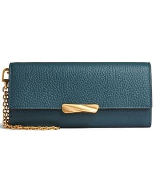 Donna Karan Amagansett Wallet - Blue