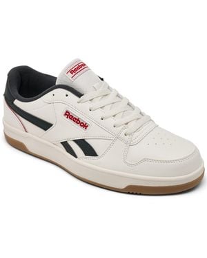 Reebok Match Prime V2 Court Lifestyle Sneakers From Finish Line - White