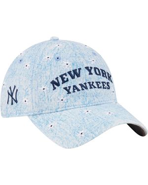 KTZ New York Yankees Daisy All Over 9twenty Adjustable Hat - Blue