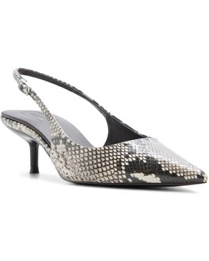 ALDO Sabbie Slip-on Dress Pumps - Metallic