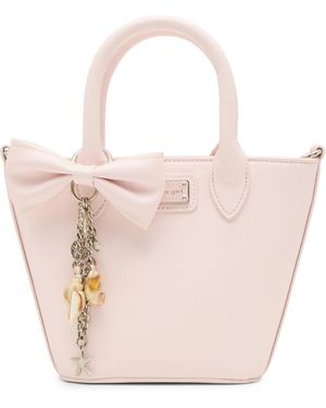 Madden Girl Keely Small Tote Bag - Pink